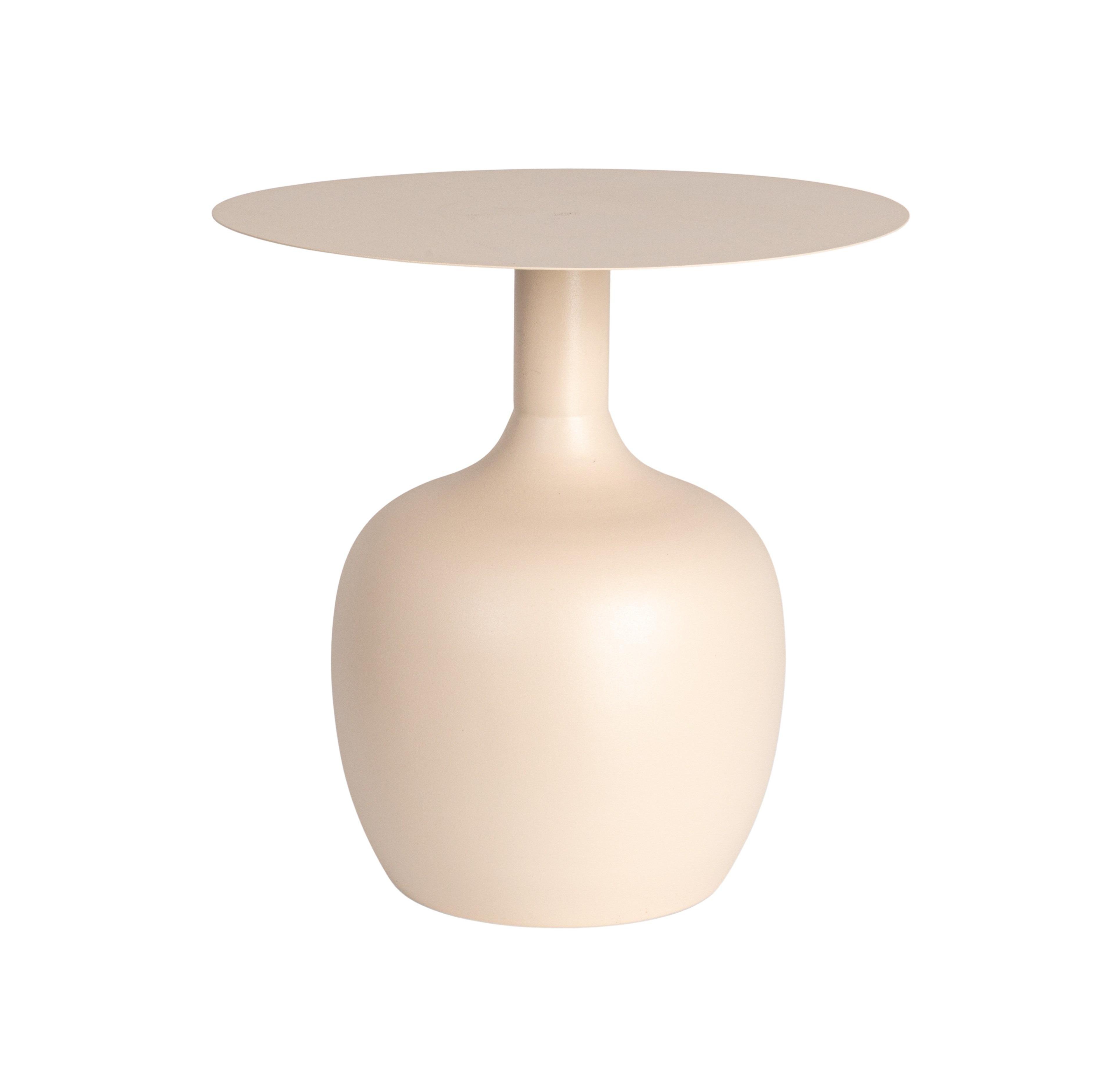 Storied Home Chic Metal Round Side Table