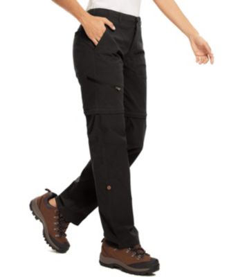 Women's Convertible Zip Off Hiking Pants Quick Dry Sun Protection Cargo Outdoor Pants