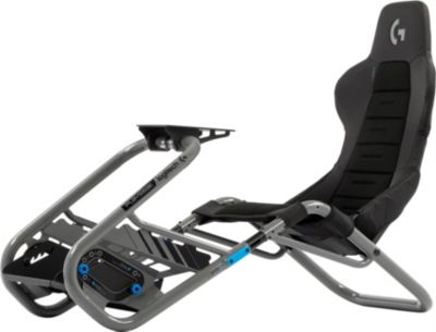 Trophy-Logitech G Edition Sim Racing Cockpit - Versatile movement