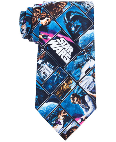 Star Wars Men's Vintage Poster Tie