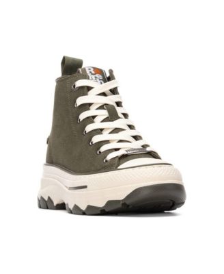 Women's Suede High Top Sneakers Refresh Collection