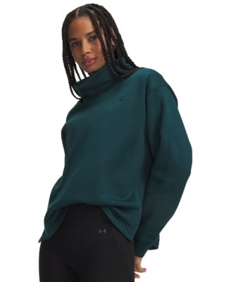 Women's Mock-Neck Top