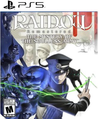 Raidou: Remastered - The Mystery of the Soulless Army Launch Edition PlayStation 5