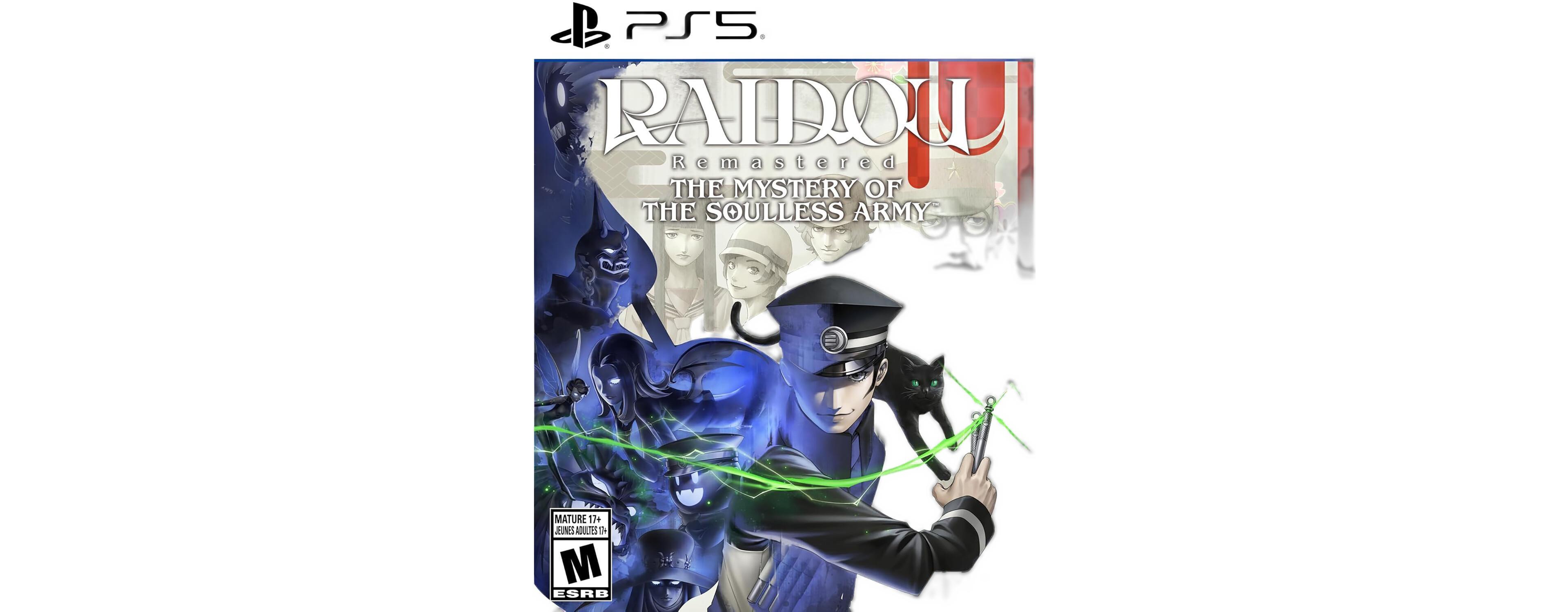 Sega Games Raidou: Remastered