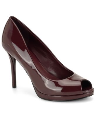 Women's Tyrah Platform Peep Toe Pumps