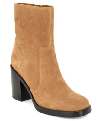 Women's Boston Block Heel Dress Booties