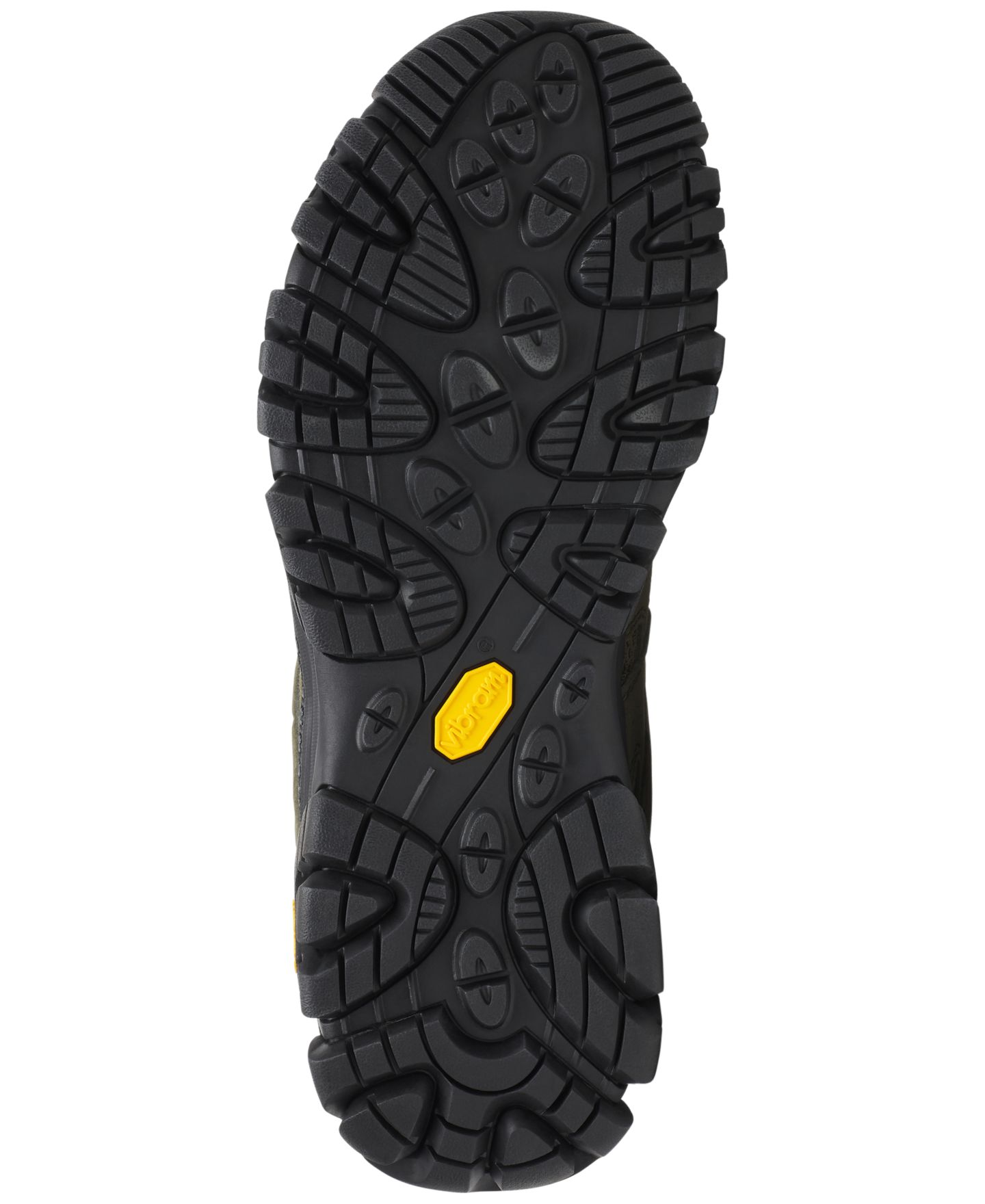 Мужские кроссовки Merrell Moab 3 Hiking Low-Top Vibram-Outsole, цвет: Тёмный мох — фото 5
