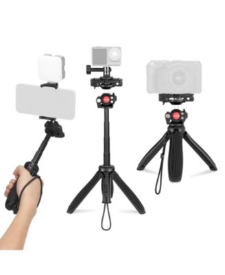 Extendable 360-Degree Ball Head Phone and Camera Tripod