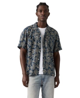 Men's Short-Sleeve Camp-Collar Camper Shirt