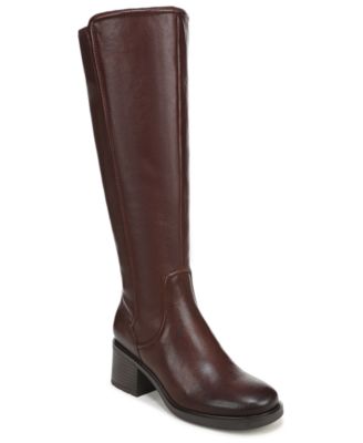 Women's Phoenix Leather Regular, Wide, and Extra Wide Knee-High Boots