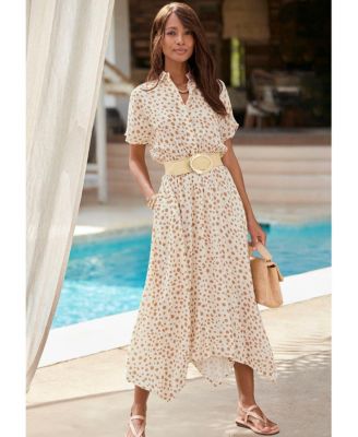 women's shirtwaist dresses Dress Neck Size:16.5