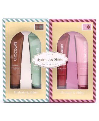 4-Piece Break Apart Lip Balm Set