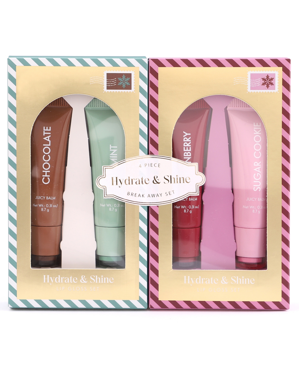 Created For Macy's 4-Piece Break Apart Lip Balm Set