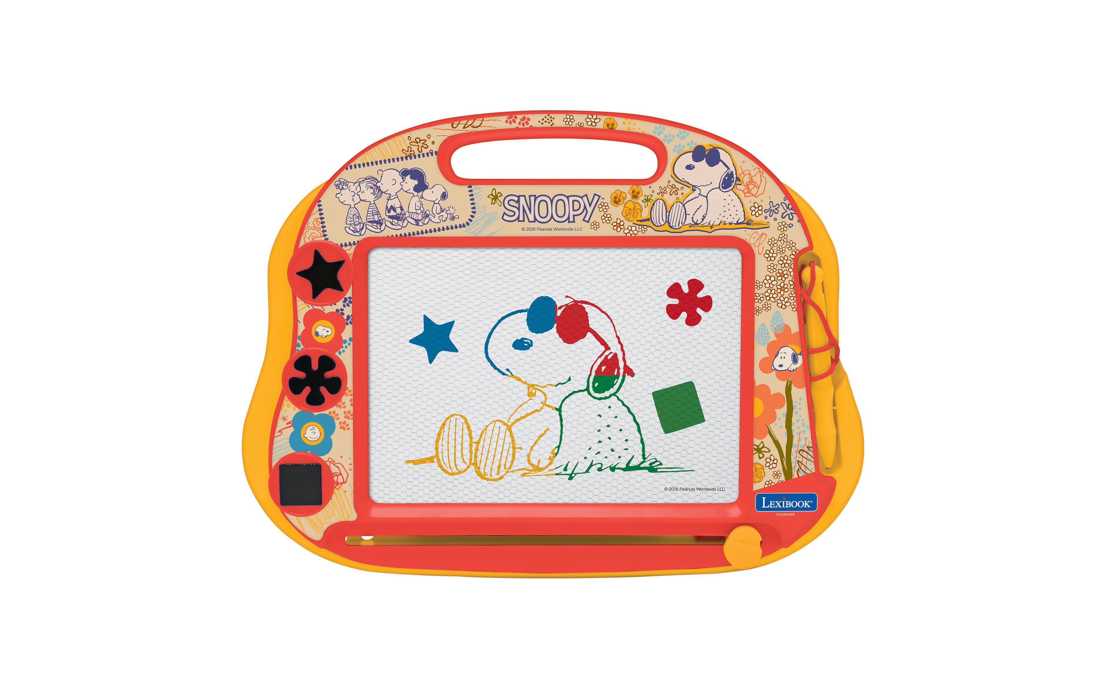 Peanuts Snoopy Design Magnetic Drawing Board