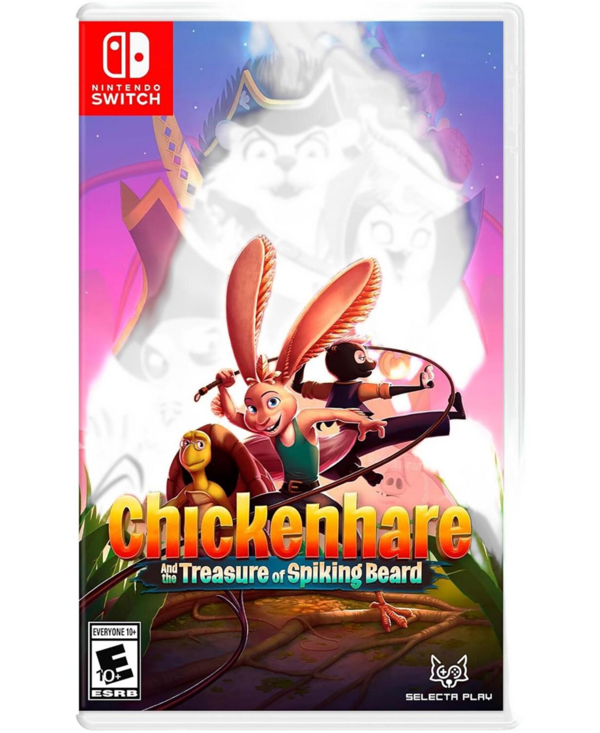 Selecta Play Chickenhare and the Treasure of Spiking Beard Action/Adventure Nintendo Switch