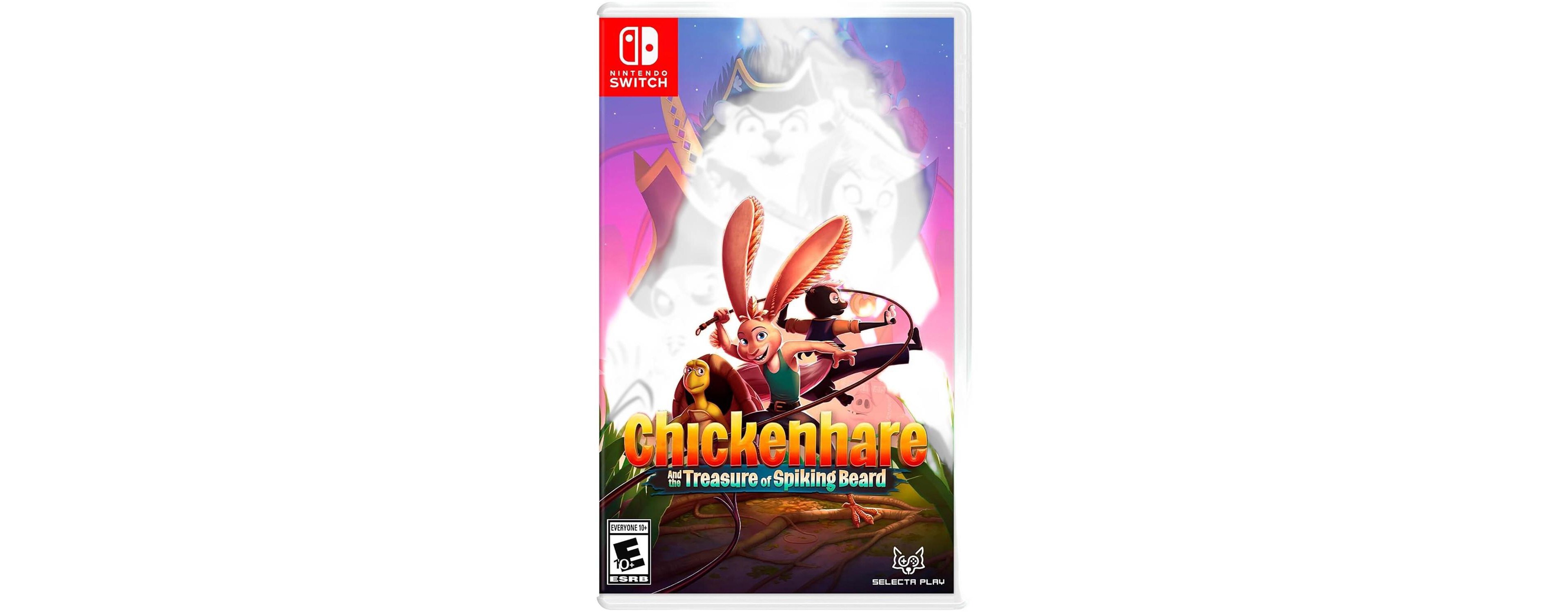 Selecta Play Chickenhare and the Treasure of Spiking Beard Action/Adventure Nintendo Switch