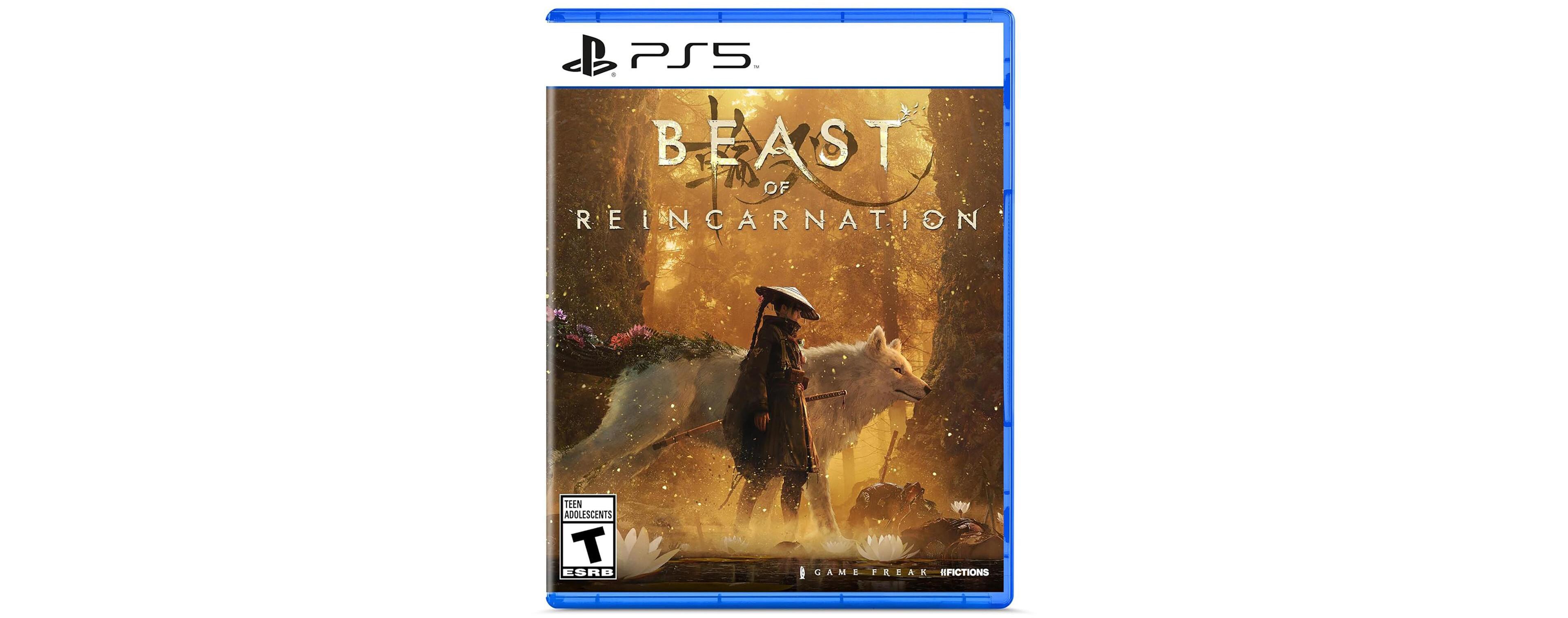Solutions 2 Go Beast of Reincarnation Standard Edition PlayStation 5