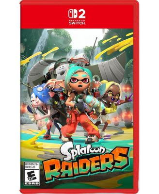 Splatoon Raiders Switch 2