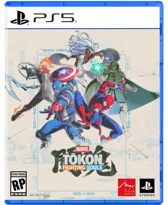 Marvel Tokon: Fighting Souls Standard Edition PlayStation 5