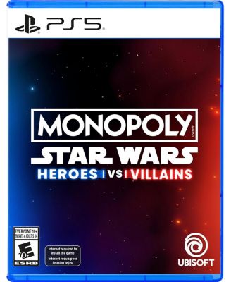 Monopoly: Star Wars Heroes vs. Villains PlayStation 5