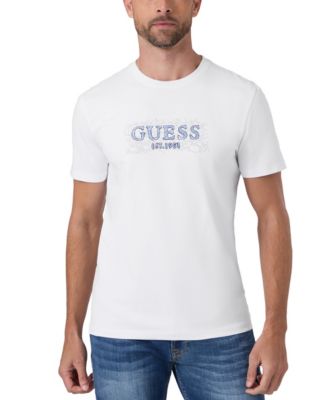 Men's Slim Fit Box Logo Ropes T-shirt
