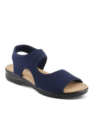 Marya Women's Ankle Strap Sandal with Adjustable Strap