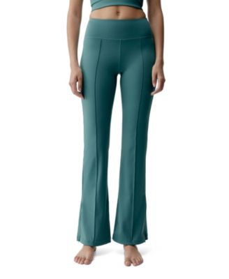 Women's Marina High-Waist Flare Leggings with Pocket