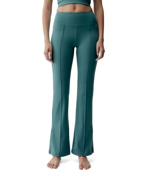Женские леггинсы Born Living Yoga Marina High-Waist Flare with Pocket, цвет: Cucumber