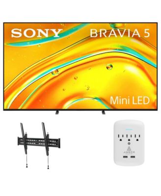 K-85Xr50 85" Tv With Tilt-Mount-43-90 And 3-Outlet-Surge (2025)
