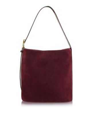 Avery Medium Suede Hobo Shoulder Handbag