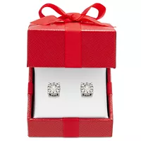 Macys Diamond Stud Earrings 1/3 ct. t.w. in 14K White Deals