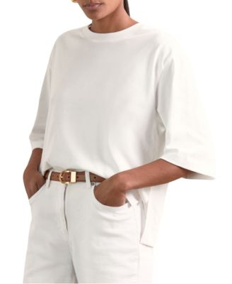 Women's Cassie Dropped-Shoulder T-Shirt