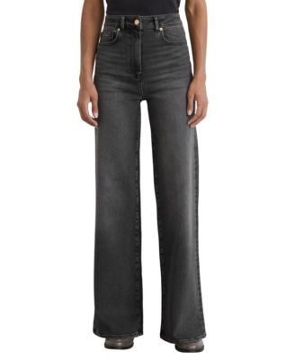 Women's Jas High-Rise Wide-Leg Jeans