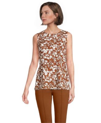 Women's Starfish Peplum Crewneck Top