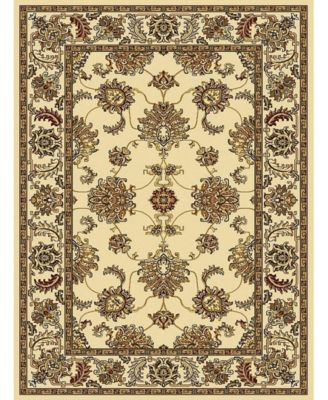 Navelli Tabriz 3'3" x 5'4" Area Rug