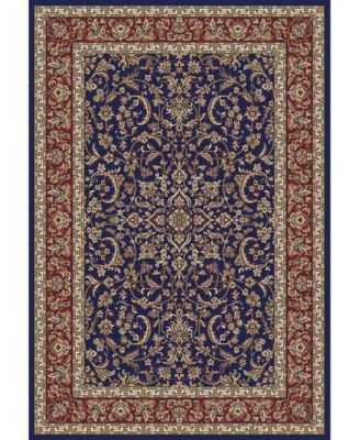 Navelli Kashan 5'5" x 8'3" Area Rug