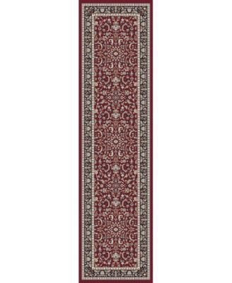 Navelli Kashan 2'2" x 8' Runner Rug