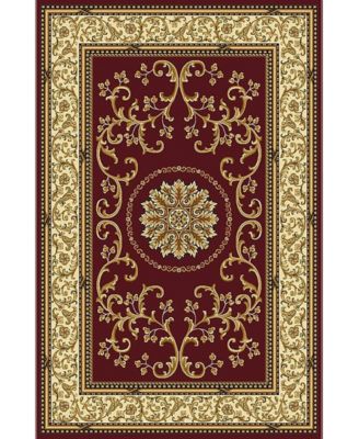 Mink Home Navelli Medallion 7'9" x 9'6" Area Rug