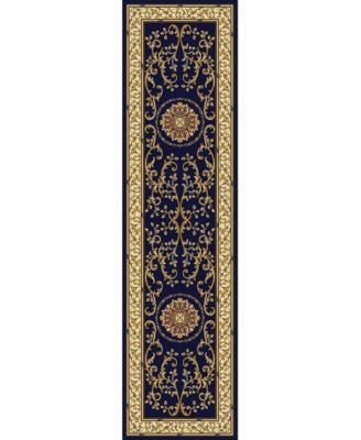 Navelli Medallion 2'2" x 8' Runner Rug