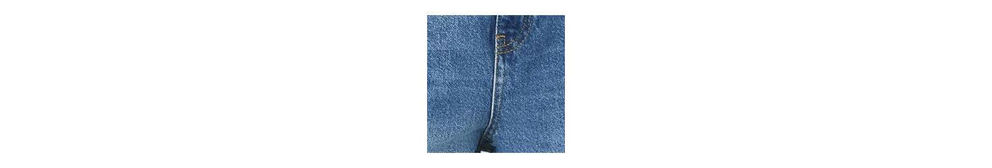Женские шорты Whistles Mid-Rise Relaxed Mid-Thigh Denim Shorts, 6" Inseam, цвет: Джинсовый — фото 5