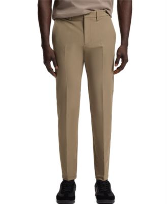 Men's Four-Way Stretch Slim-Fit Trousers
