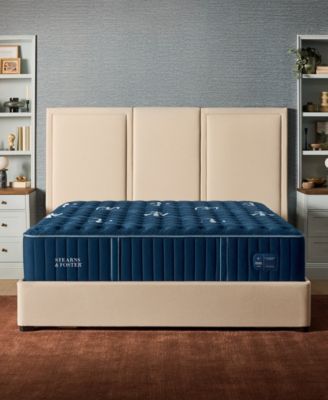 Lux Estate II 15.5" Firm Tight Top Mattress, Queen
