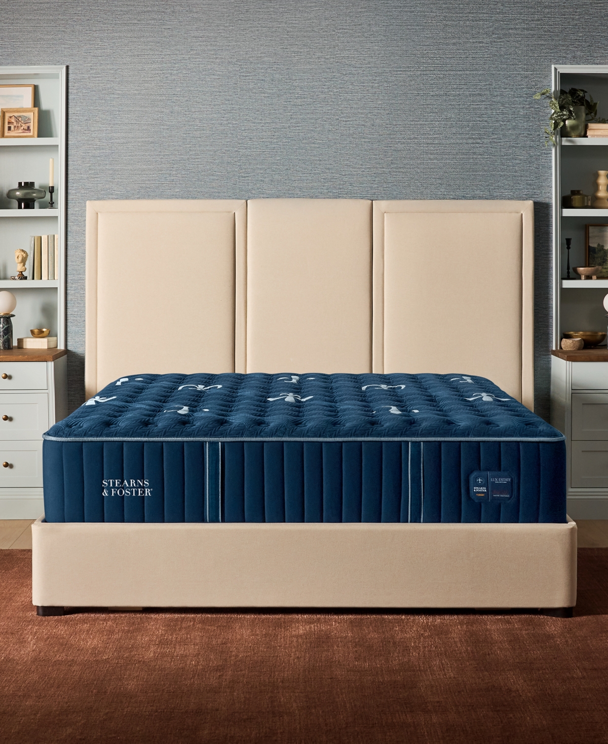 Stearns & Foster Lux Estate Ii 15.5" Firm Tight Top Mattress, California King