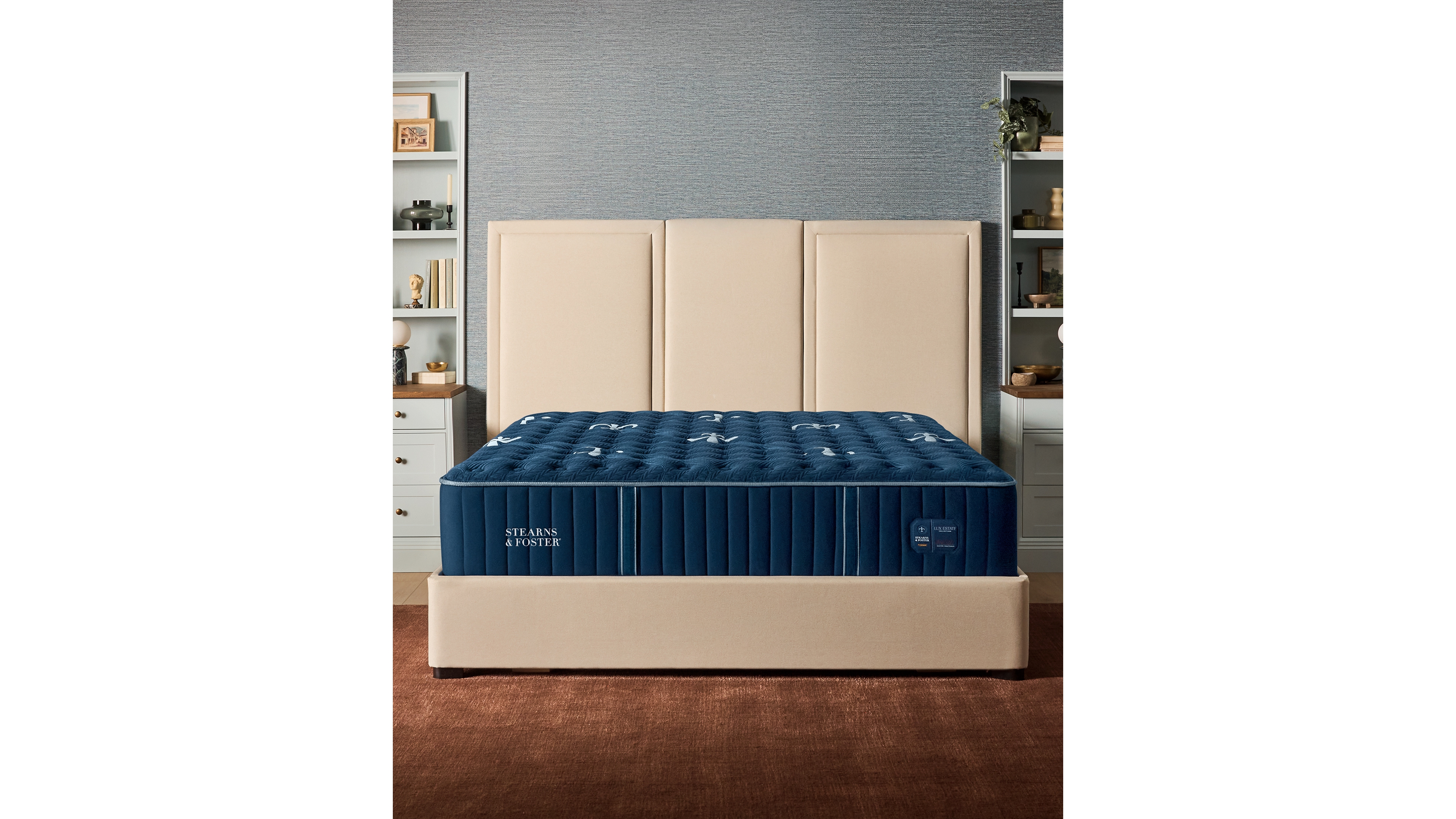 Stearns & Foster Lux Estate Ii 15.5" Firm Tight Top Mattress, California King