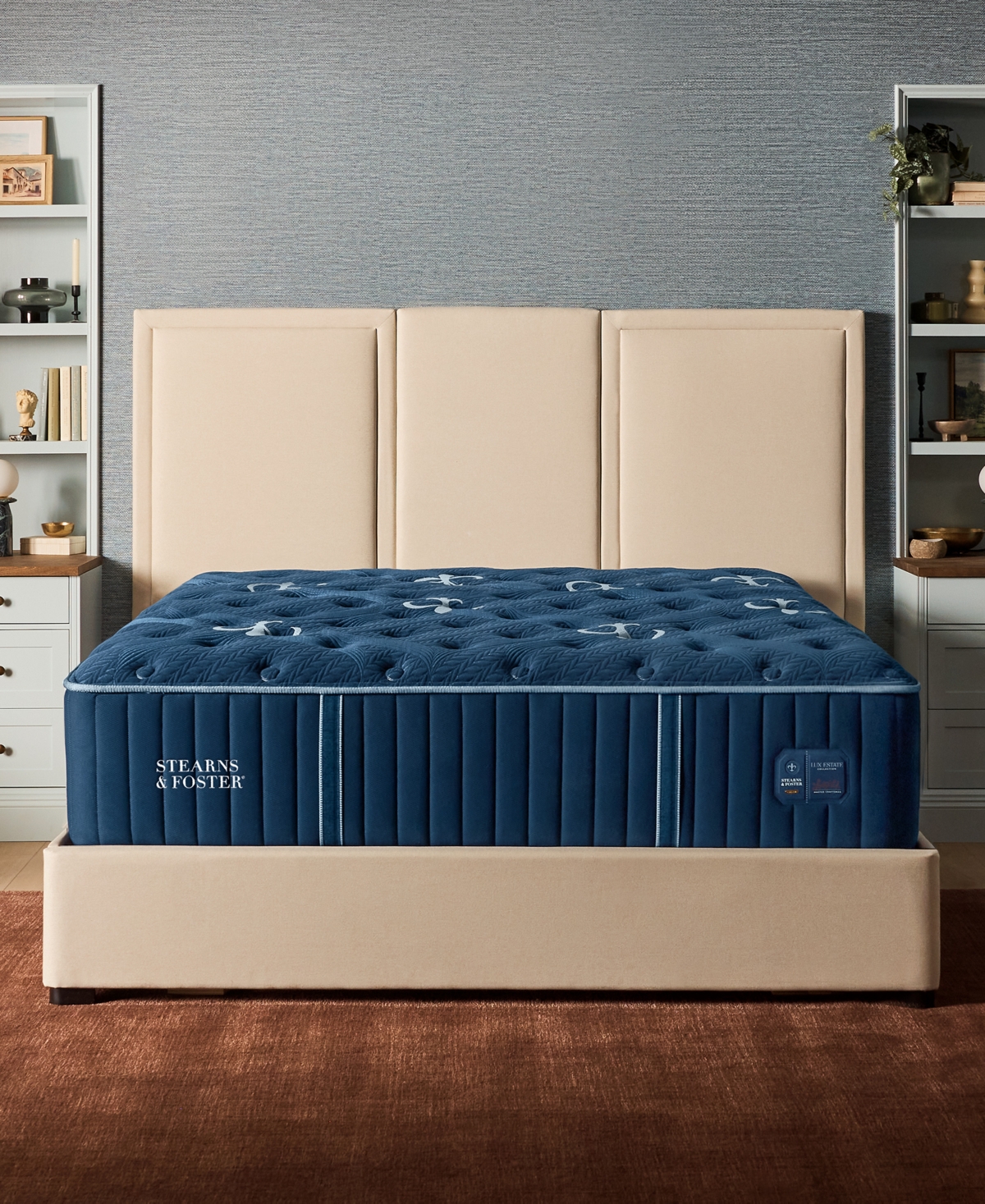 Stearns & Foster Lux Estate Ii 15.5" Medium Tight Top Mattress, California King
