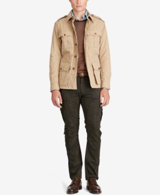 Polo Ralph Lauren Men's Safari Jacket - Macy's