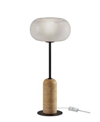 24.75" Stone Byron Table Lamp