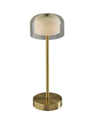 13.6" Metal Benji Cordless LED Table Lamp