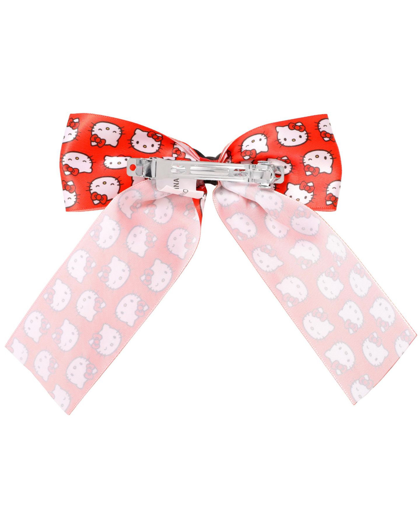 Детские аксессуары для волос Hello Kitty Hair Bow Barrette Official License, Sanrio Hair Accessories, цвет: Красный — фото 5