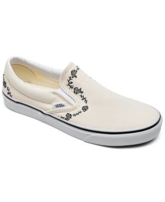 Women's Classic Slip-On Canvas Sneakers from Finish Line